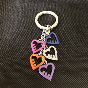 Coach Key Ring and/or Purse Charm